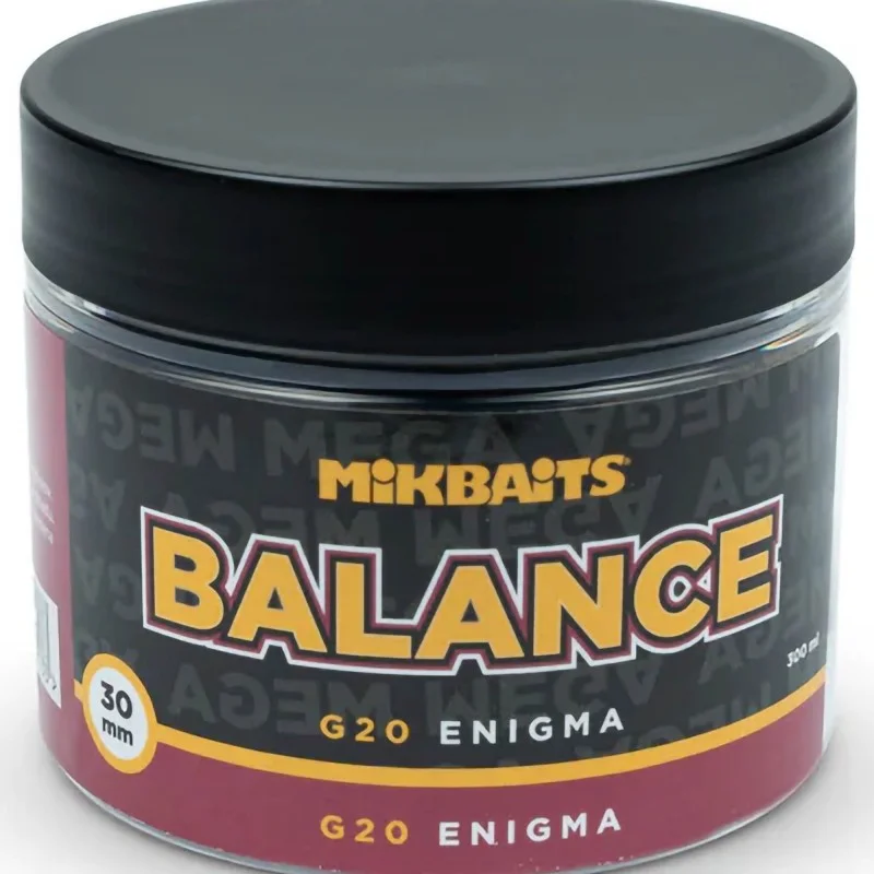 Szybka dostawa Kulki Mikbaits Mega BALANCE 300ml - G20 Enigma 30mm