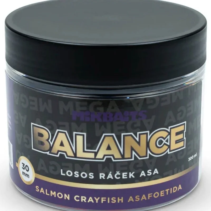 Kulki Mikbaits Mega BALANCE 300ml - Łosoś Rak Asafetyda 30mm Zamów dziś