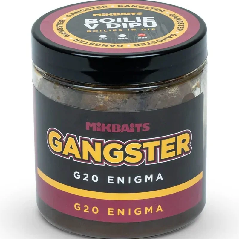 Darmowa dostawa Kulki W Dipie Mikbaits Gangster 250ml - G20 Enigma 24mm