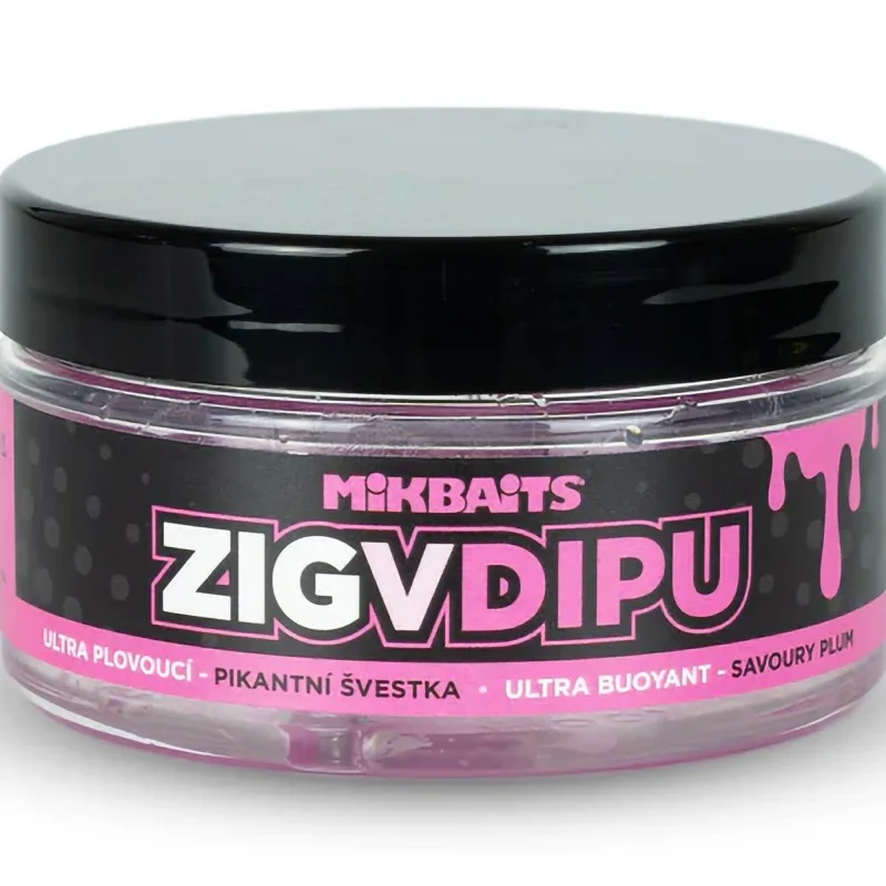 Darmowy zwrot Kulki Mikbaits Zig Ultra Pop-Up 15mm - Pikantna Śliwka