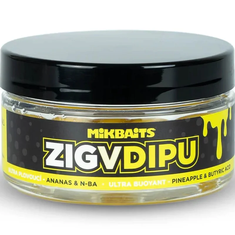 Taniej Kulki Mikbaits Zig Ultra Pop-Up - Ananas Kwas Masłowy 15mm