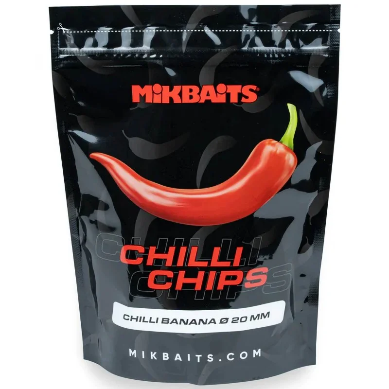 Tylko dziś Kulki Mikbaits Chilli Chips 300g - Chili Banan 24mm
