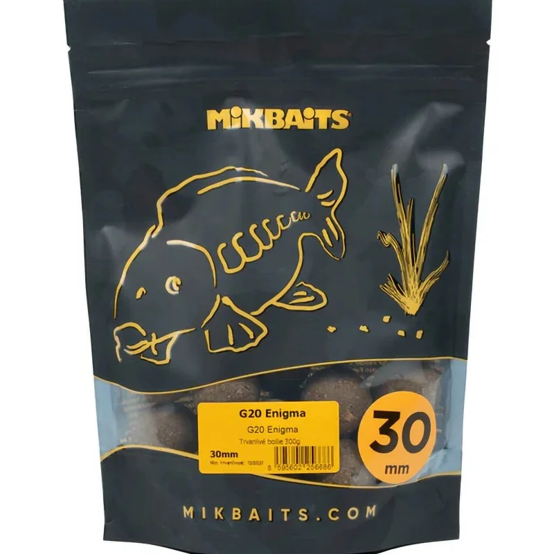 Kulki Mikbaits Gangster 300g - G20 Enigma 30mm Ekspresowa dostawa