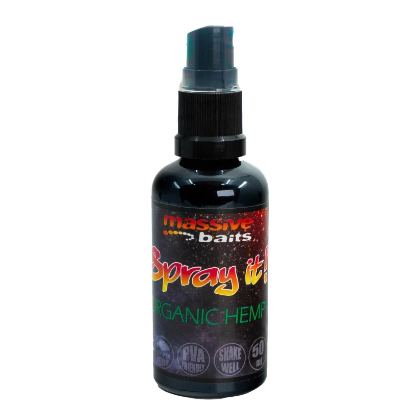 Obniżka ceny Spray Massive Baits SprayIT Organic Hemp 50ml