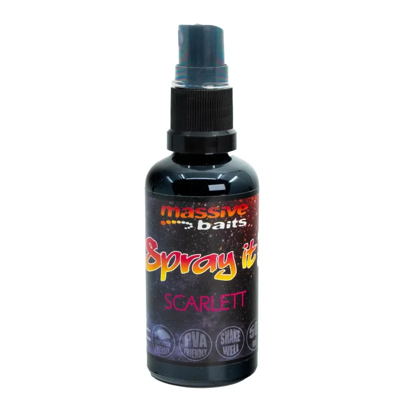 Dodaj do koszyka Spray Massive Baits SprayIT Scarlett 50ml