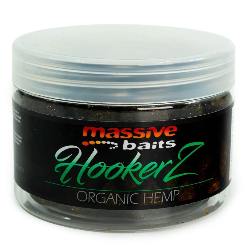 Kulki Massive Baits HookerZ Organic Hemp 18mm Bestseller