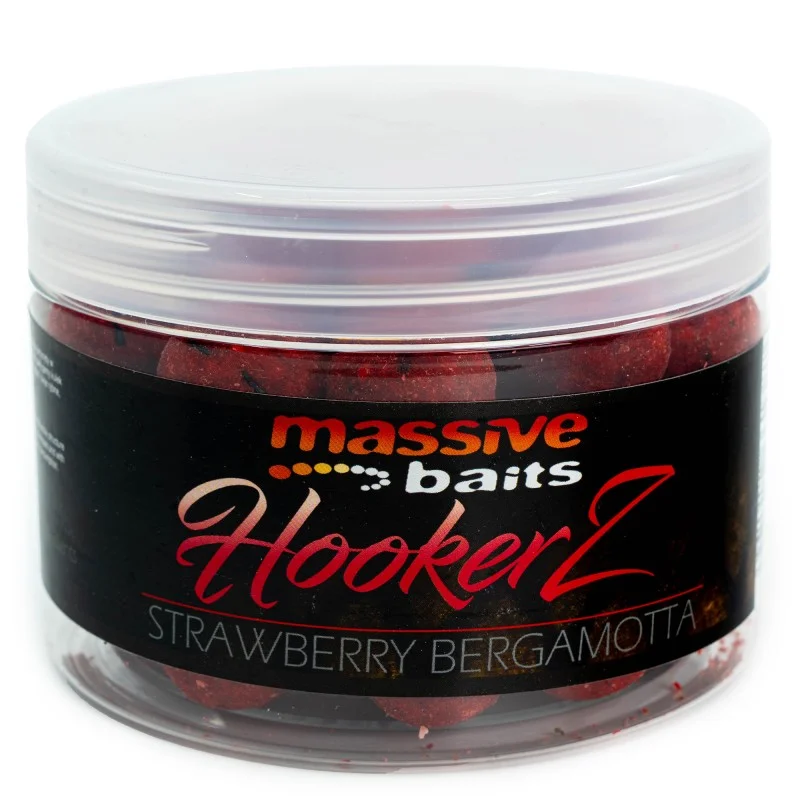Kulki Massive Baits HookerZ Strawberry Bergamotta 22mm Ostatnie sztuki