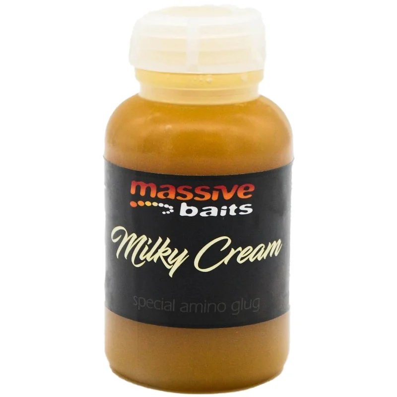 Ostatnia szansa Liquid Massive Baits Milky Cream 250ml