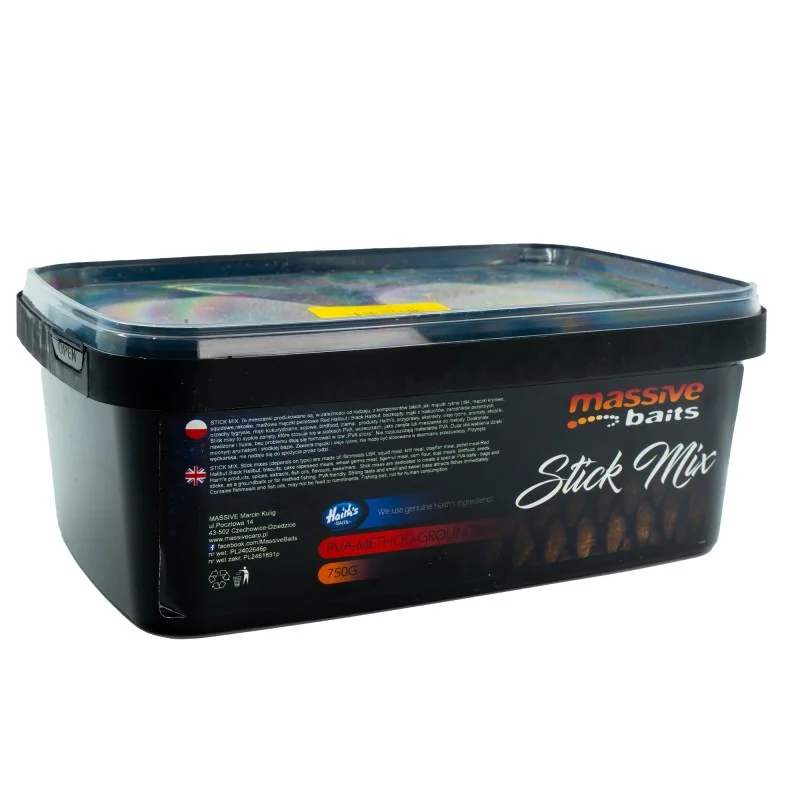 Ekspresowa dostawa Stick Mix Massive Baits Scarlett 750g