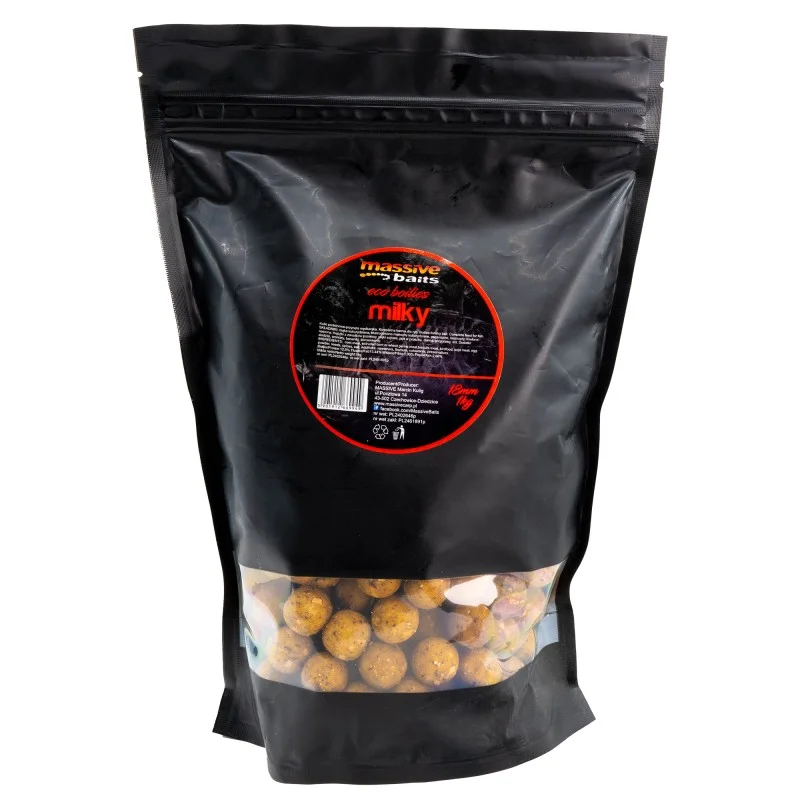 Kup online Kulki Massive Baits Eco Boilies Milky 18mm 1kg