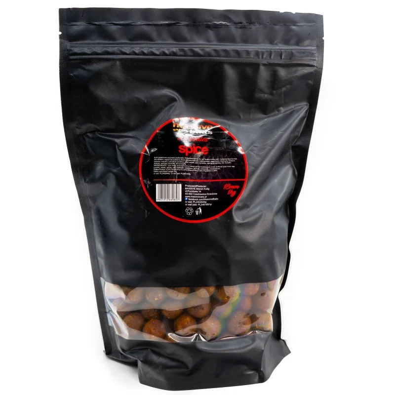 Kulki Massive Baits Eco Boilies Spice 18mm 1kg Promocja