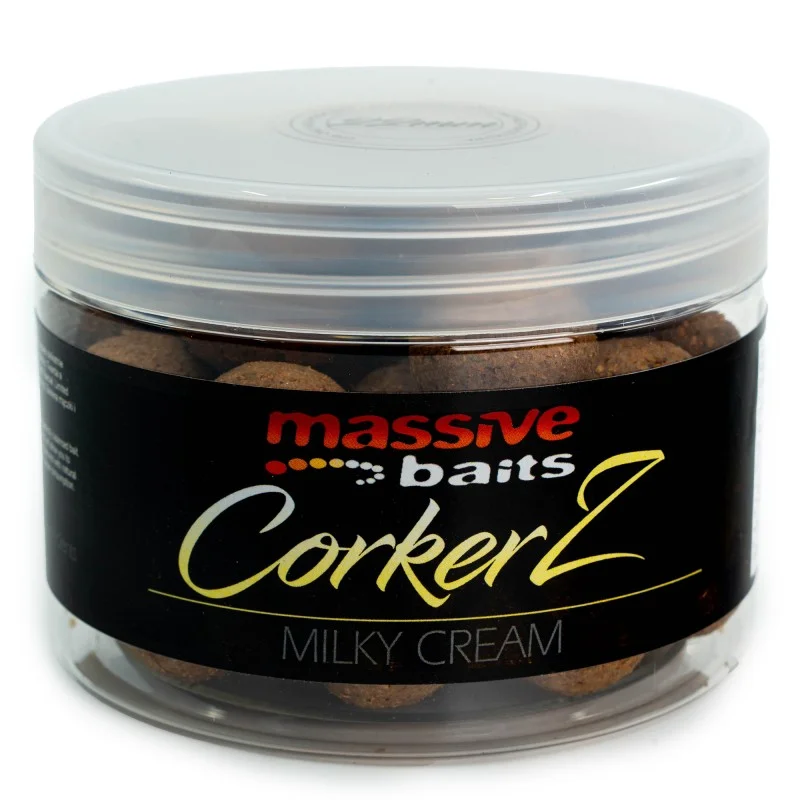 Cena promocyjna Kulki Massive Baits CorkerZ Milky Cream 18mm