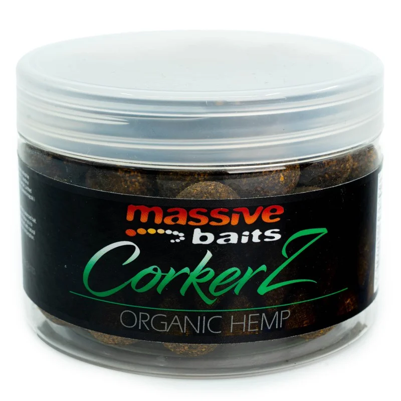 Kulki Massive Baits CorkerZ Organic Hemp 18mm Zamów dziś