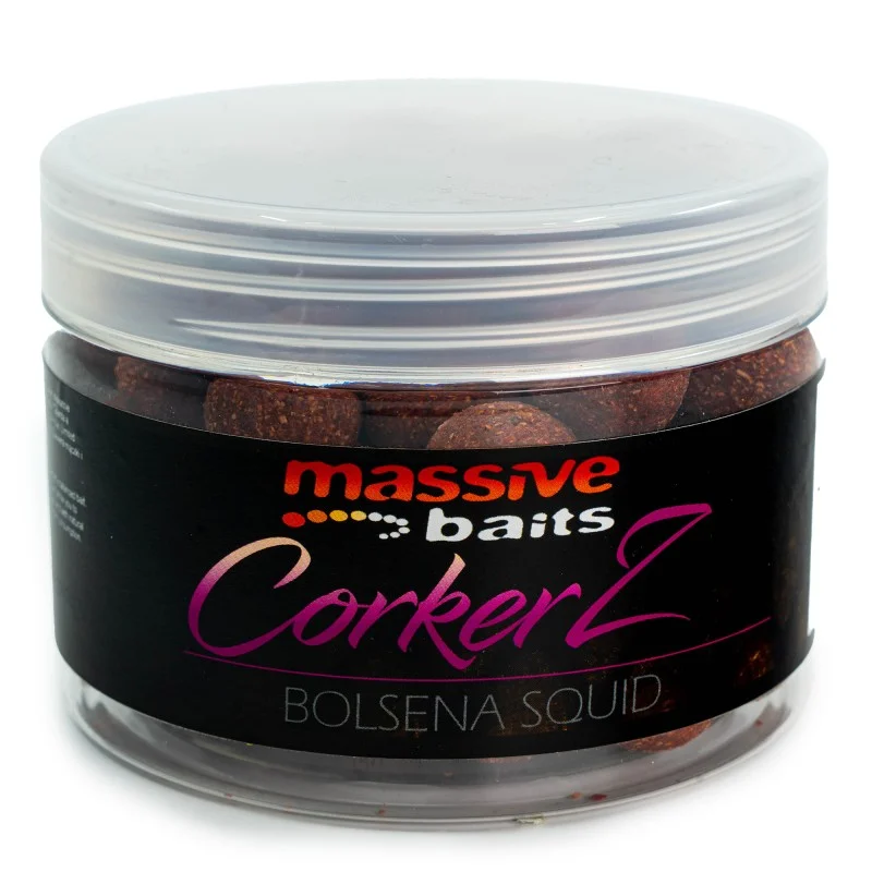Kulki Massive Baits CorkerZ Bolsena Squid 22mm Popularny