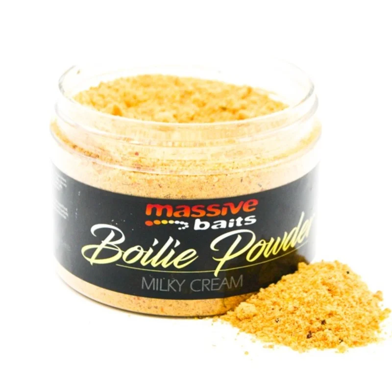 Dip W Proszku Massive Baits Boilie Powder Milky Cream 300g Najlepsza cena