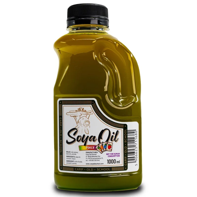 Soya Oil Carp Old School Wieloowocowy Poker 1l Hit cenowy