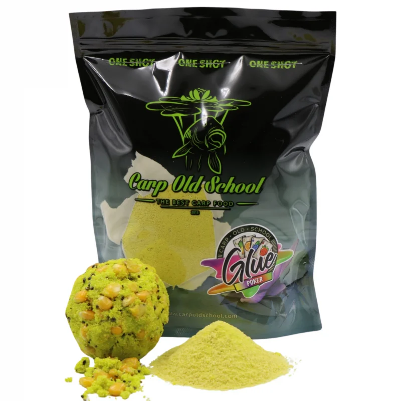 Do wyczerpania zapasów Klej Do Ziaren Carp Old School Glue Poker 1kg