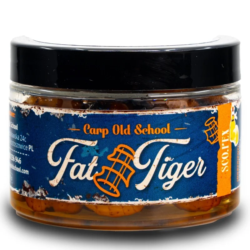 Łatwy zwrot Orzech Tygrysi Carp Old School Fat Tiger Scopex - Orzech Scopex 150ml