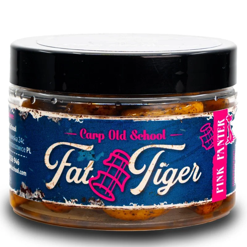 Ograniczona ilość Orzech Tygrysi Carp Old School Fat Tiger Pink Panter - Orzech Pink Panter 150ml