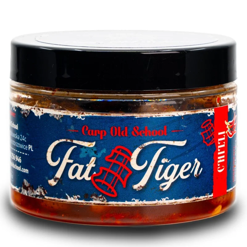 Hit cenowy Orzech Tygrysi Carp Old School Fat Tiger Chilli - Orzech Chilli 150ml