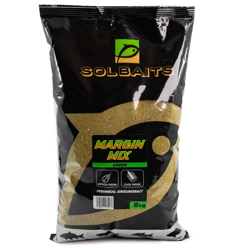 Zanęta Solbaits Margin Mix 2kg Zniżka