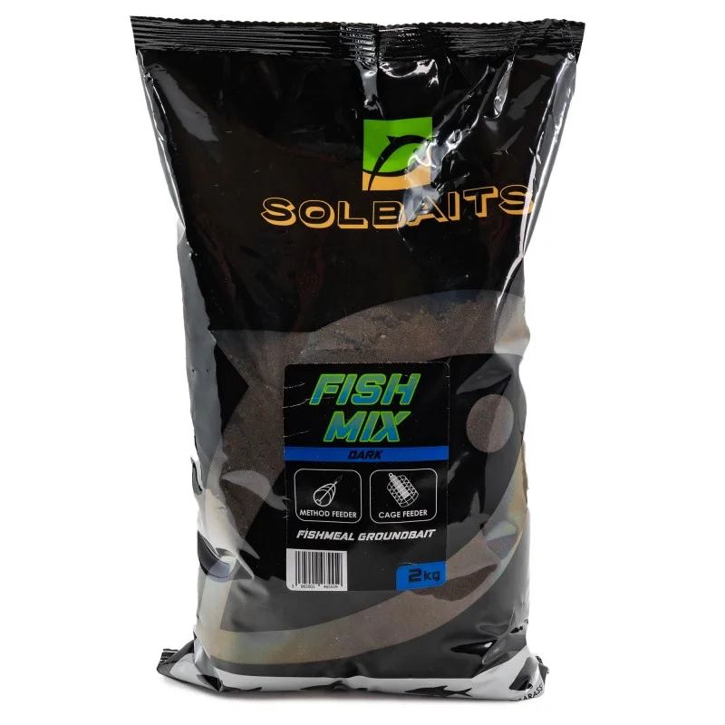 Zanęta Solbaits Fish Mix Dark 2kg Tylko dziś