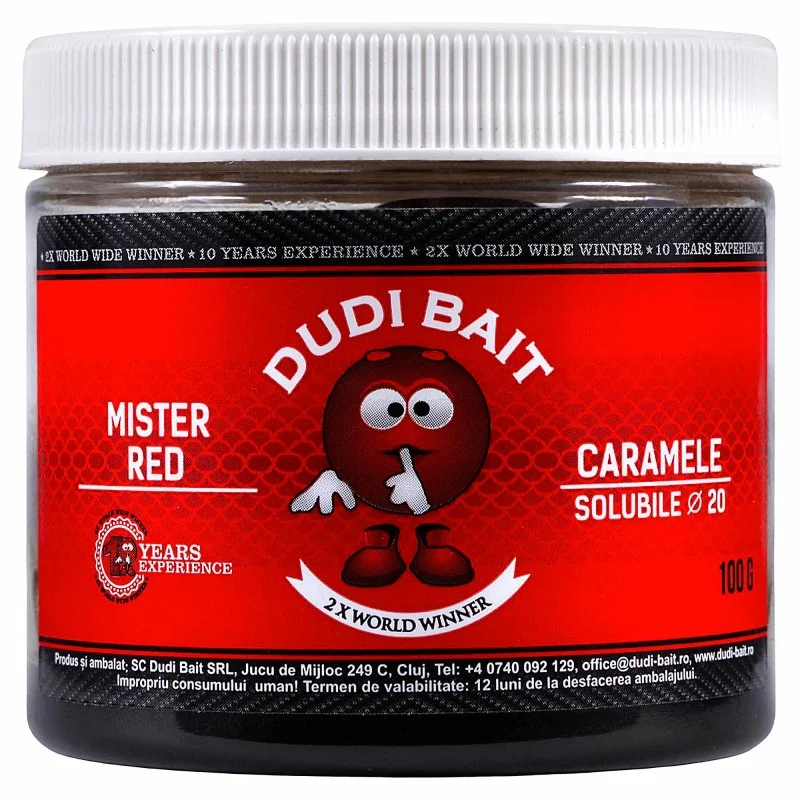 Wyprzedaż Kulki Haczykowe Dudi Bait Mister Red Super Hot W Zalewie Szybko Pracujące 20mm 100g