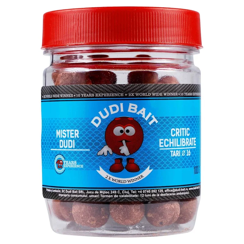 Promocja Kulki Haczykowe W Zalewie Dudi Bait Mister Dudi Szybko Pracujące 16mm 100g