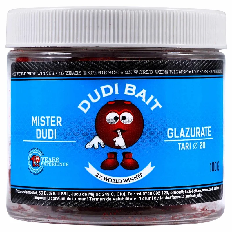 Kulki Haczykowe W Zalewie Dudi Bait Mister Dudi Tari Wolno Pracujące 20mm 100g Zamów dziś