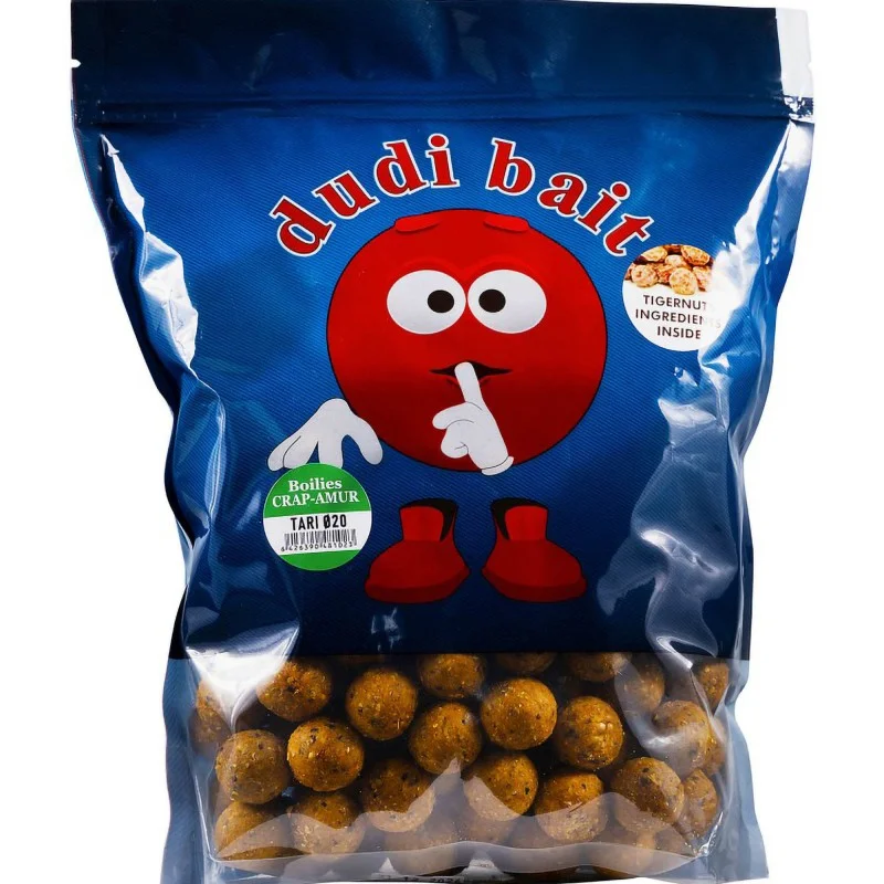 Super okazja Kulki Zanętowe Dudi Bait Carp Amur Solubile Szybko Pracujące 24mm 1kg