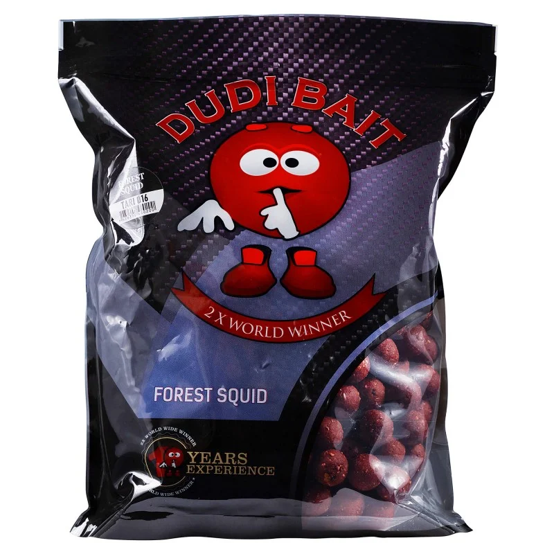 Kulki Zanętowe Dudi Bait Forest Squid Tari Wolno Pracujące 16mm 1kg Tani