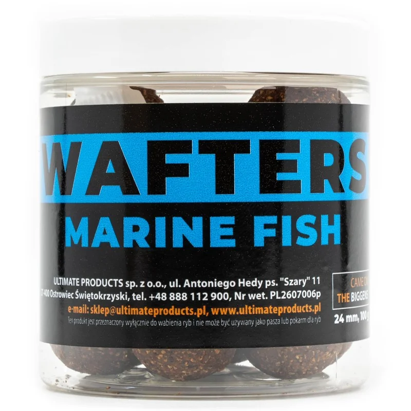 Kulki Ultimate Products Wafters Marine Fish 24mm Ograniczona ilość