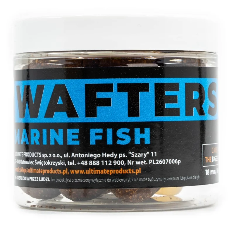 Kulki Ultimate Products Wafters Marine Fish 18mm Wybór klientów