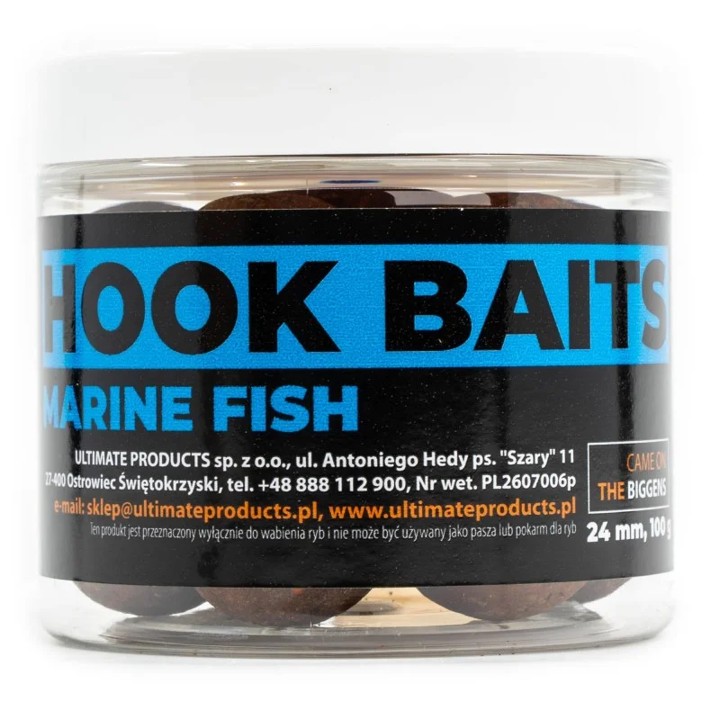 Kulki Haczykowe Ultimate Products Marine Fish 20mm Dodaj do koszyka