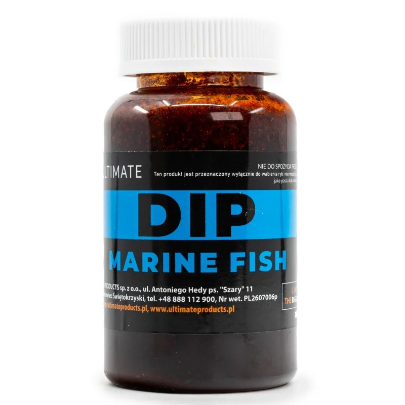 Dostępne od ręki Dip Ultimate Products Marine Fish 250ml