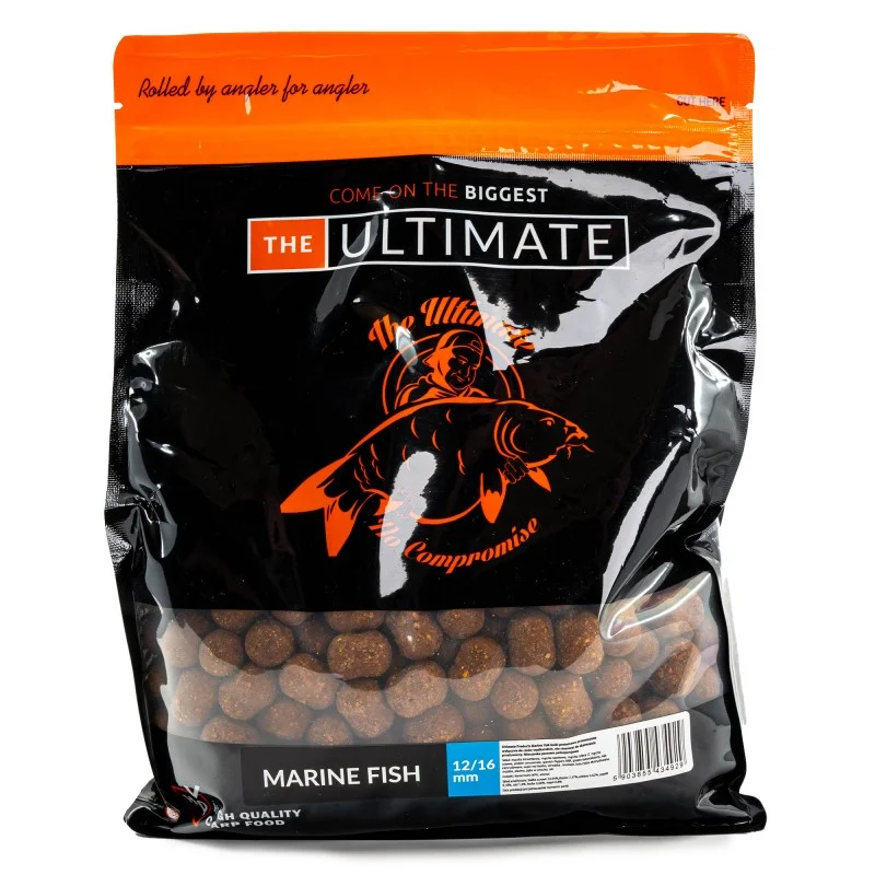 Kulki Zanętowe Ultimate Products Dumbell Marine Fish 12/16mm 1kg Darmowa dostawa
