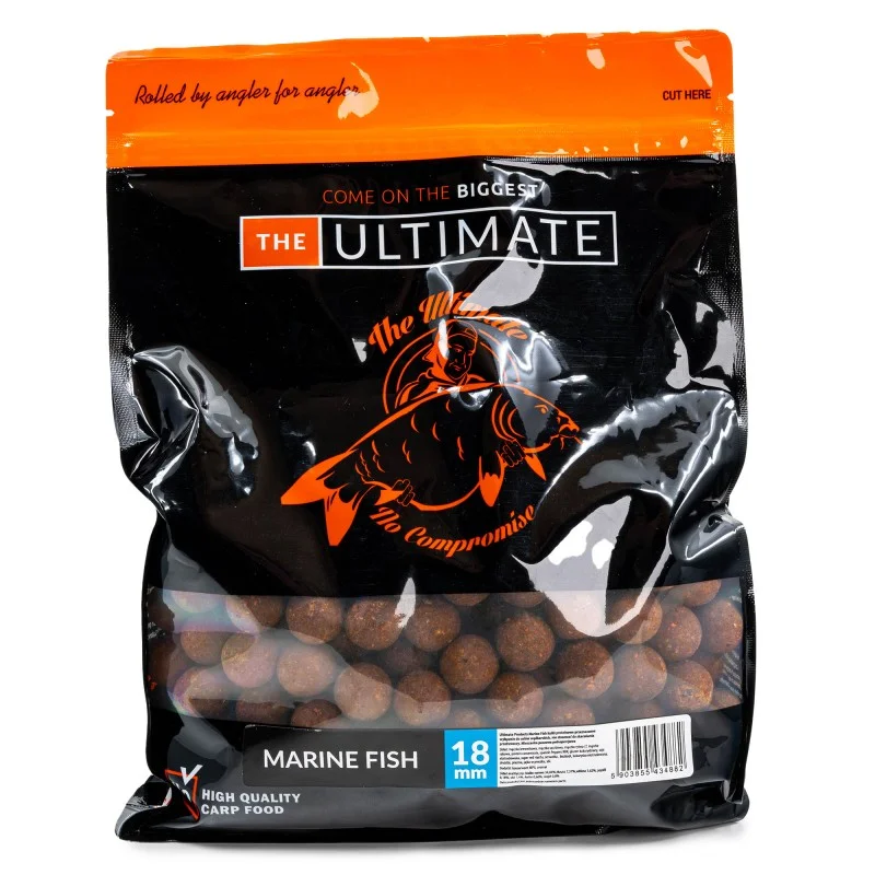 Kulki Zanętowe Ultimate Products Marine Fish 18mm 1kg Promocja