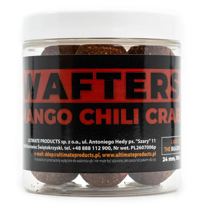 Ostatnia szansa Kulki Ultimate Products Wafters Mango Chili Crab 24mm