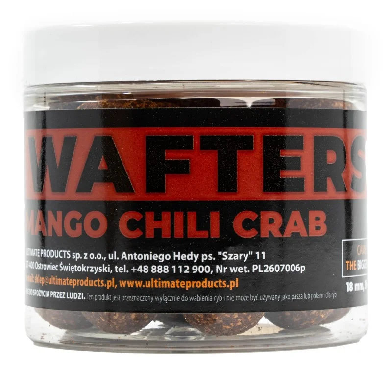 Kulki Ultimate Products Wafters Mango Chili Crab 18mm Zamów teraz