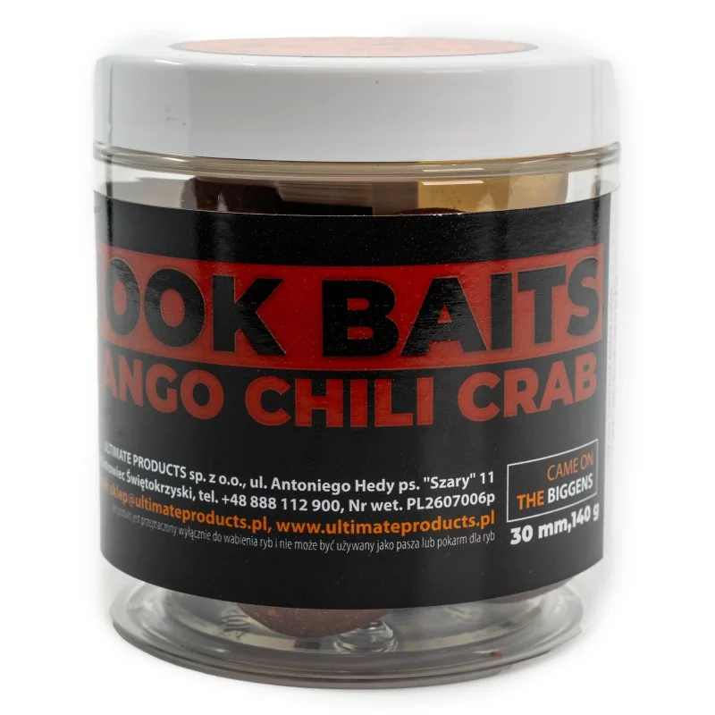 Kulki Haczykowe Ultimate Products Mango Chili Crab 30mm Sprawdź teraz