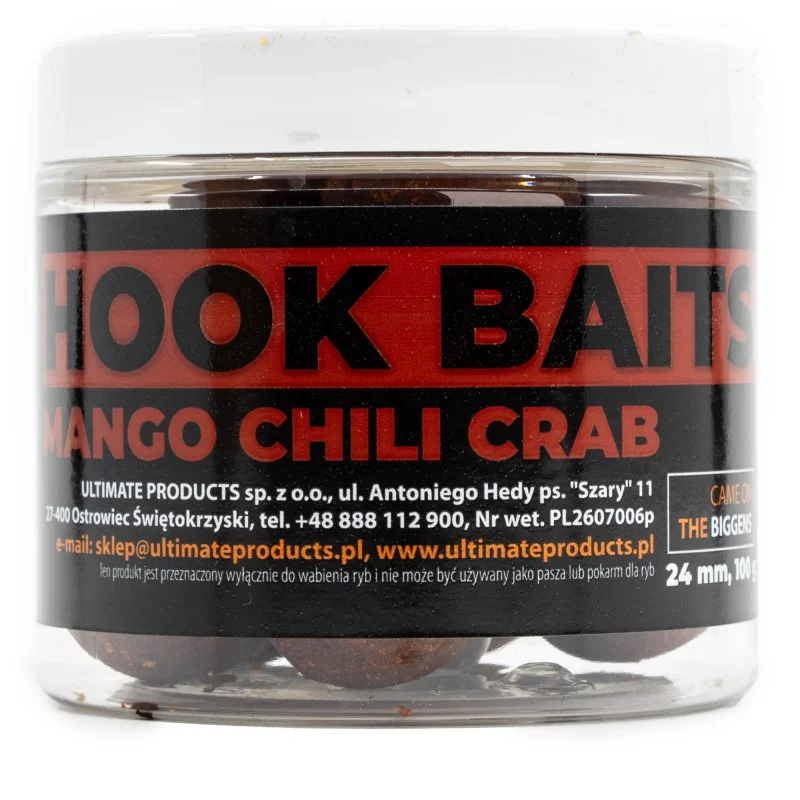 Kulki Haczykowe Ultimate Products Mango Chili Crab 24mm Hit cenowy