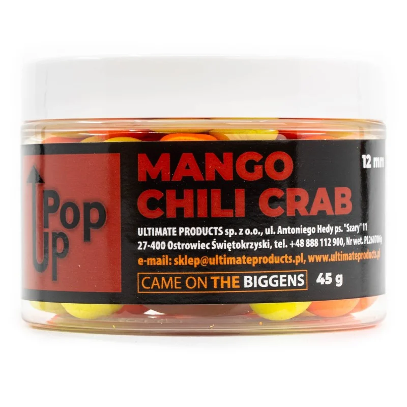 Kulki Ultimate Products Pop Up Mango Chili Crab 12mm Ostatnia szansa