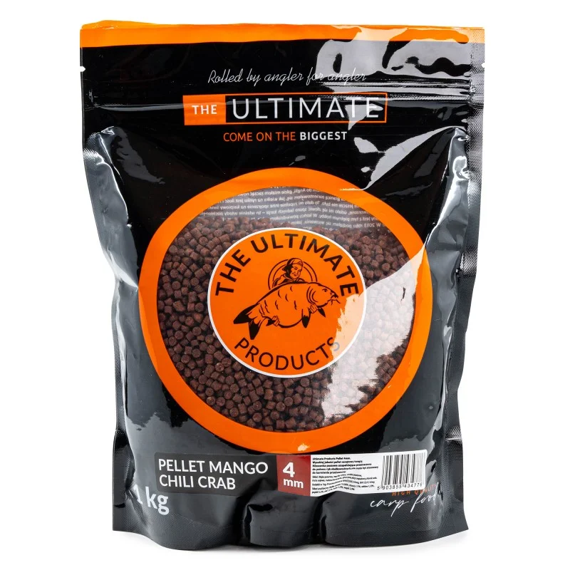 Pellet Ultimate Products Mango Chili Crab 4mm 1kg Ostatnia szansa