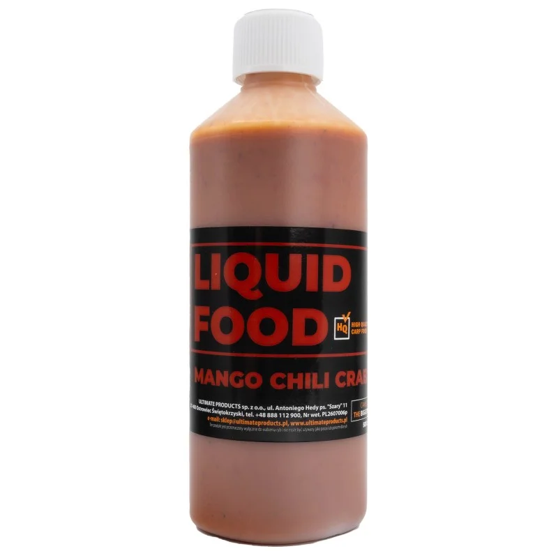 Liquid Ultimate Products Mango Chili Crab 500ml Zniżka