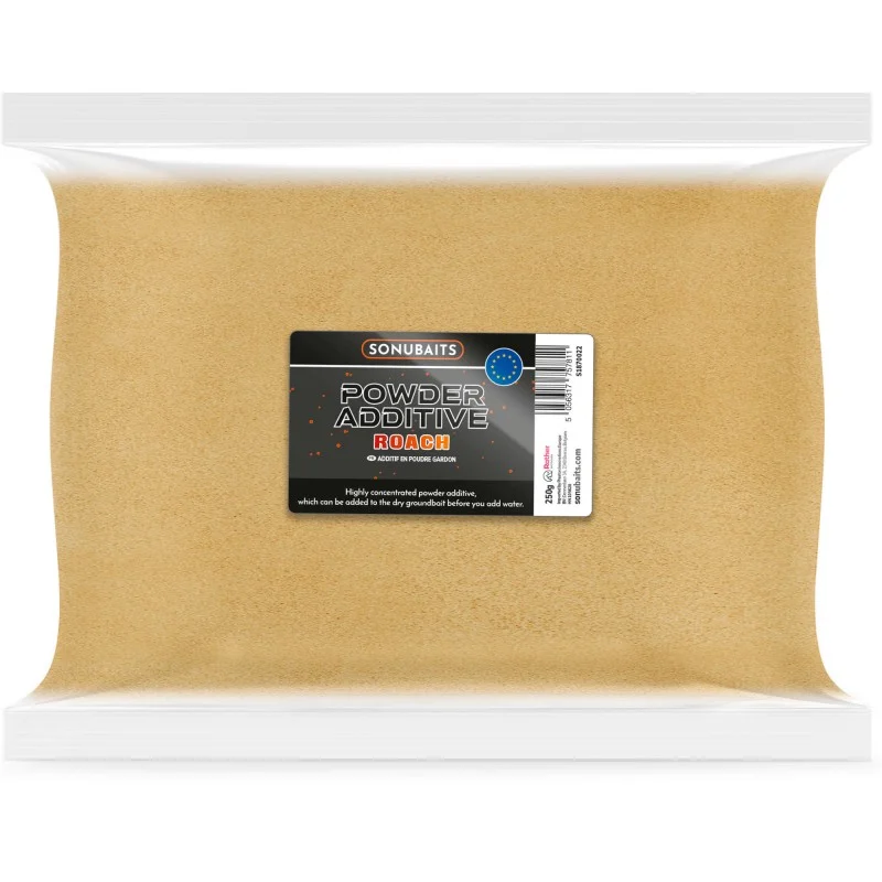 Dodatek Do Zanęt Sonubaits Powder Additive Roach 250g Wybór klientów