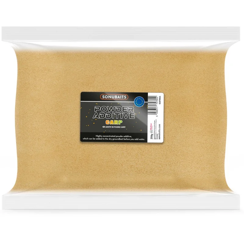 Dodatek Do Zanęt Sonubaits Powder Additive Carp 250g Obniżka ceny