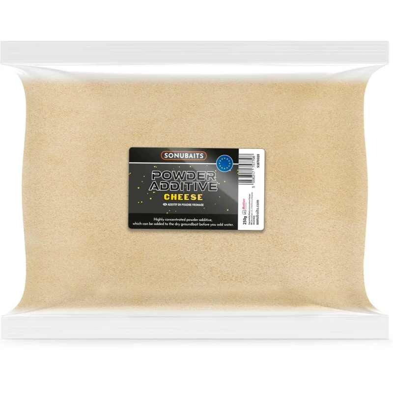 Dodatek Do Zanęt Sonubaits Powder Additive Cheese 250g Wyprzedaż