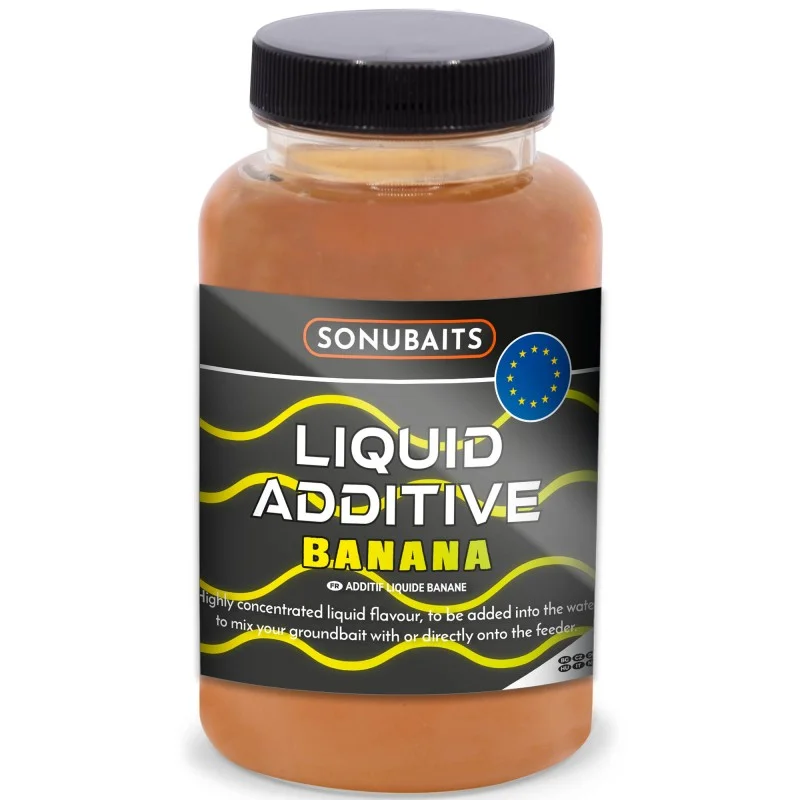 Liquid Sonubaits Additive Banana 250ml Szybka dostawa