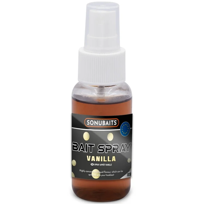 Darmowy zwrot Spray Sonubaits Bait Spray Vanilla 50ml