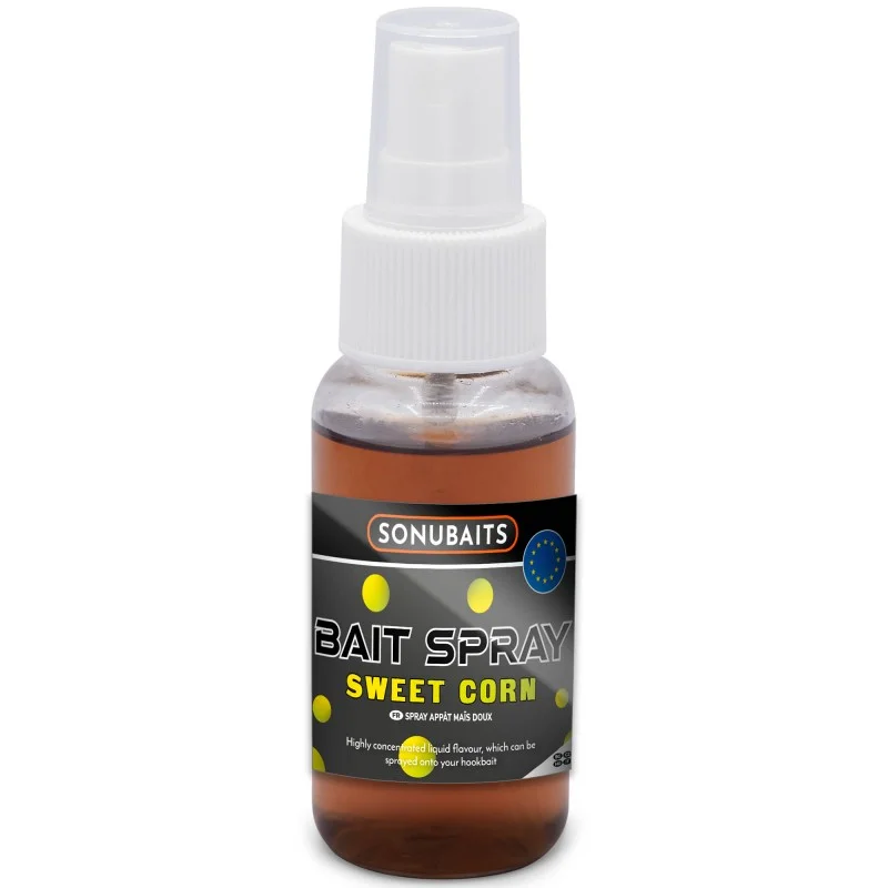 Cena promocyjna Spray Sonubaits Bait Spray Sweet Corn 50ml